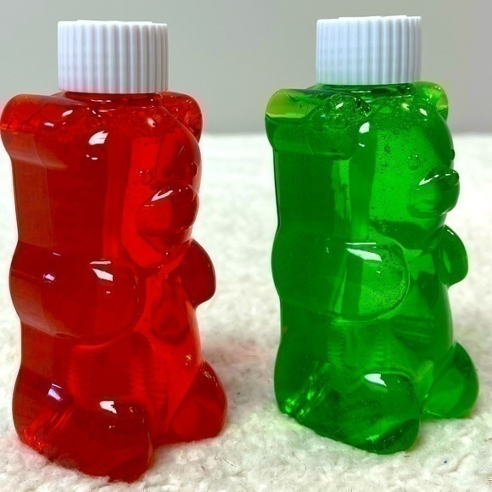 Gummy Goods Gummy Bears Bubbles